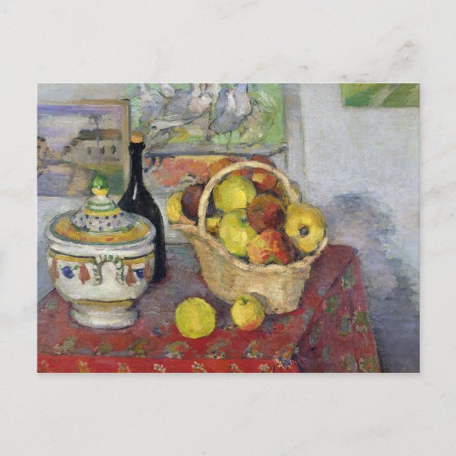 Paul Cezanne | Still Life with Tureen, c.1877 Postcard (Front)
