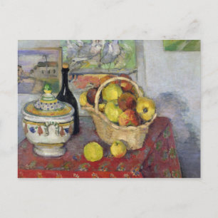 Paul Cezanne Still Life with Tureen, c.1877 Postcard