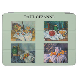 Paul Cezanne  - Still Lifes Masterpieces Selection iPad Air Cover