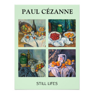 Paul Cezanne  - Still Lifes Masterpieces Selection Photo Print