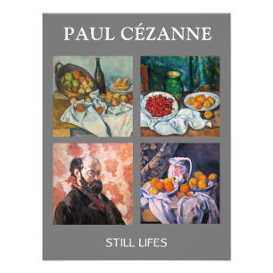 Paul Cezanne  - Still Lifes Masterpieces Selection Photo Print