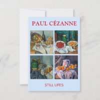 Paul Cezanne  - Still Lifes Masterpieces Selection