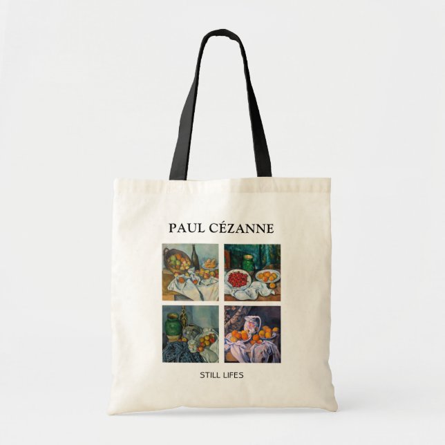 Paul Cezanne  - Still Lifes Masterpieces Selection Tote Bag (Front)