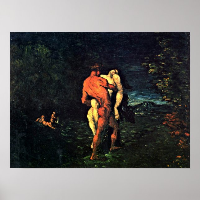 Paul Cezanne - The Abduction Poster (Front)