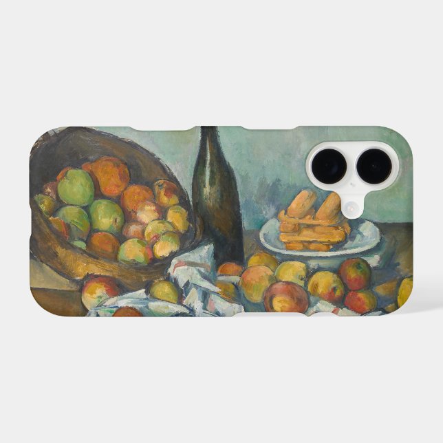 Paul Cezanne - The Basket of Apples (Back (Horizontal))