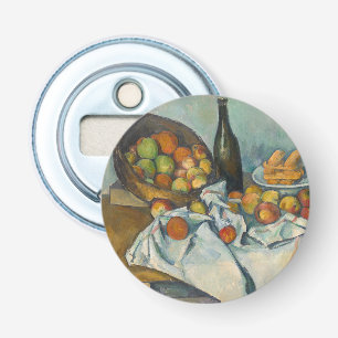 Paul Cezanne - The Basket of Apples Bottle Opener