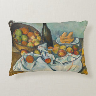 Paul Cezanne - The Basket of Apples Decorative Cushion