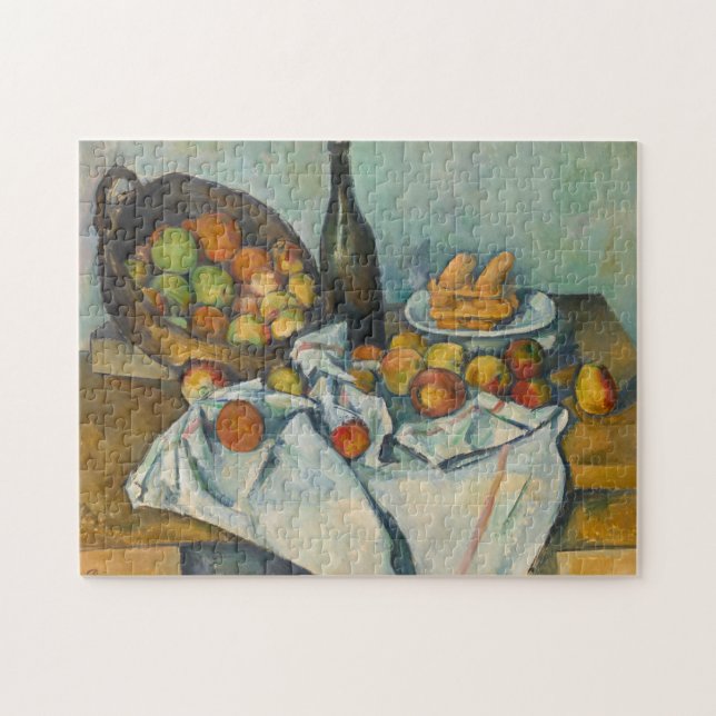 Paul Cezanne - The Basket of Apples Jigsaw Puzzle (Horizontal)