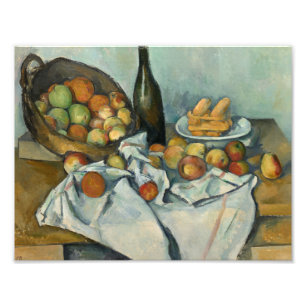 Paul Cezanne - The Basket of Apples Photo Print