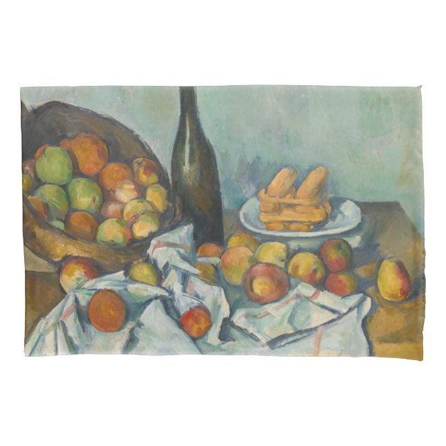 Paul Cezanne - The Basket of Apples Pillowcase (Front)