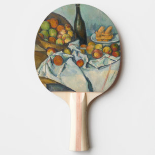Paul Cezanne - The Basket of Apples Ping Pong Paddle