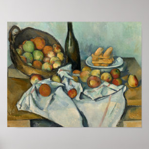 Paul Cezanne - The Basket of Apples Poster