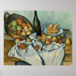 Paul Cezanne - The Basket of Apples Poster