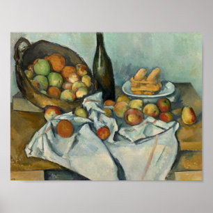 Paul Cezanne - The Basket of Apples Poster