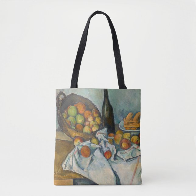 Paul Cezanne - The Basket of Apples Tote Bag (Front)