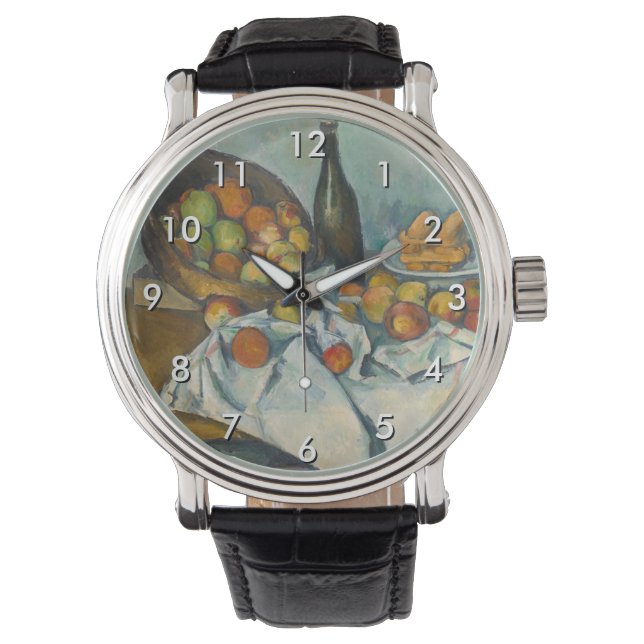 Paul Cezanne - The Basket of Apples Watch (Front)