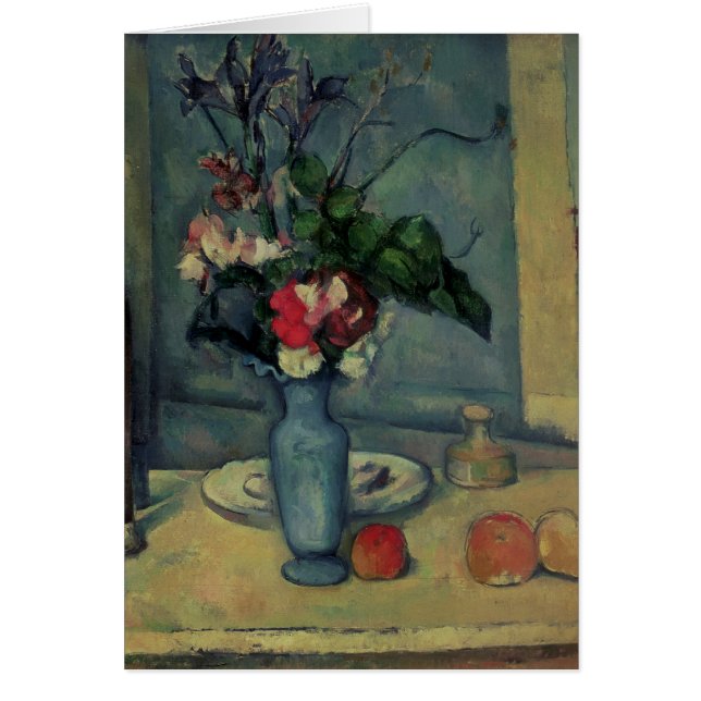 Paul Cezanne | The Blue Vase, 1889-90 (Front)