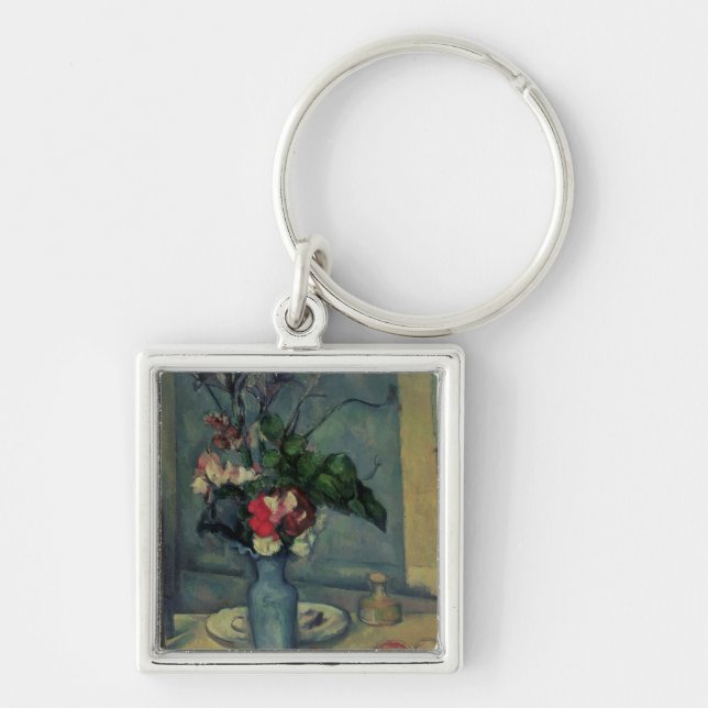 Paul Cezanne | The Blue Vase, 1889-90 Key Ring (Front)