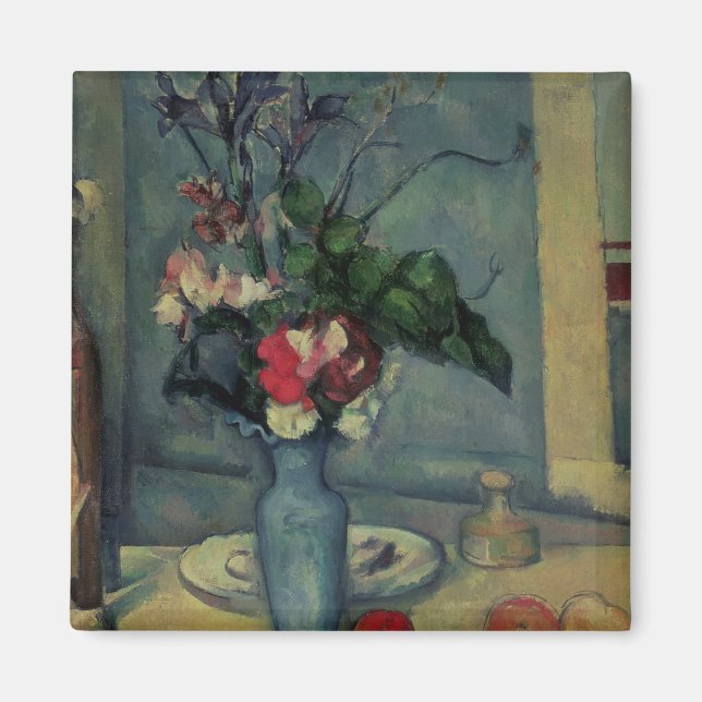 Paul Cezanne | The Blue Vase, 1889-90 Magnet (Front)