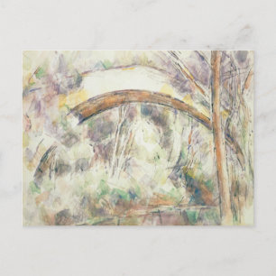 Paul Cezanne - The Bridge of Trois-Sautets Postcard
