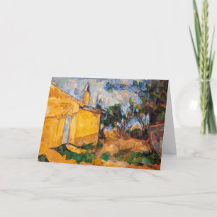 Paul Cezanne - The Cabin of Jourdan Card