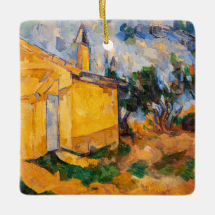 Paul Cezanne - The Cabin of Jourdan Ceramic Ornament