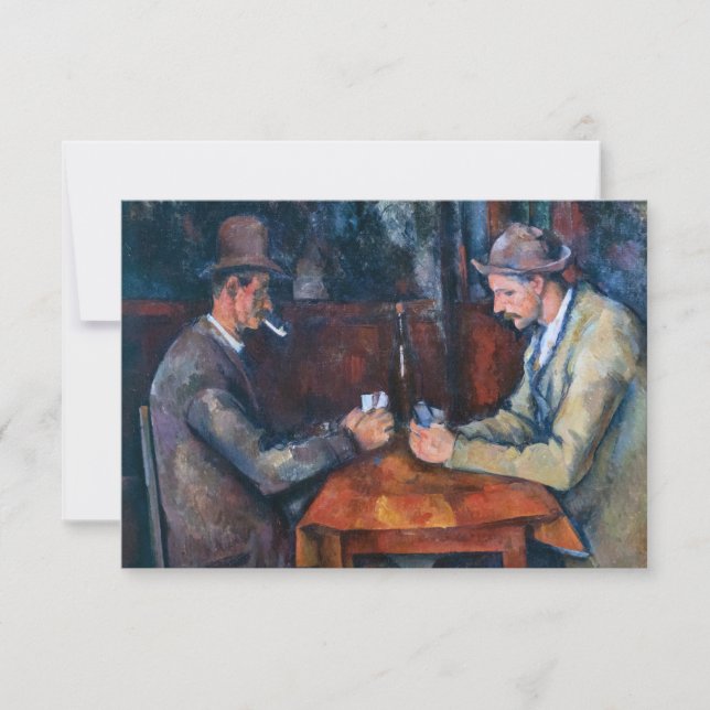 Paul Cezanne - The Card Players (Front)