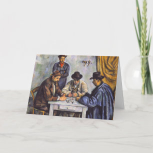 Paul Cezanne - The Card Players