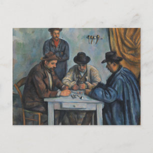 Paul Cezanne The Card Players
