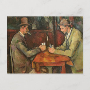 Paul Cezanne The Card Players, 1893-96
