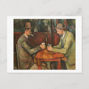 Paul Cezanne   The Card Players, 1893-96