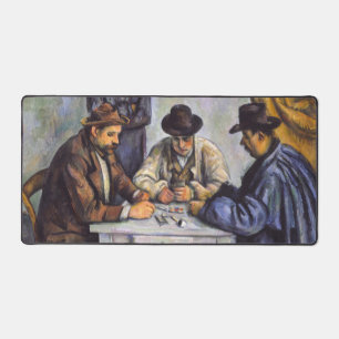 Paul Cezanne - The Card Players Desk Mat