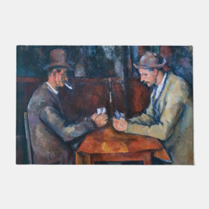 Paul Cezanne - The Card Players Doormat