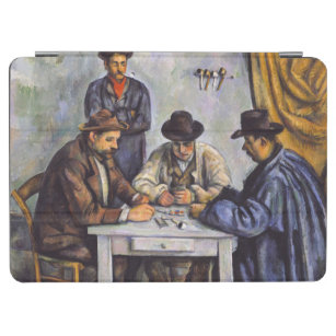 Paul Cezanne - The Card Players iPad Air Cover