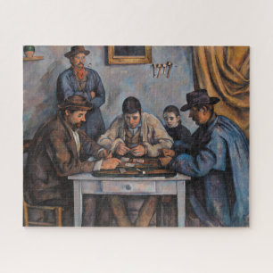 Paul Cezanne - The Card Players Jigsaw Puzzle