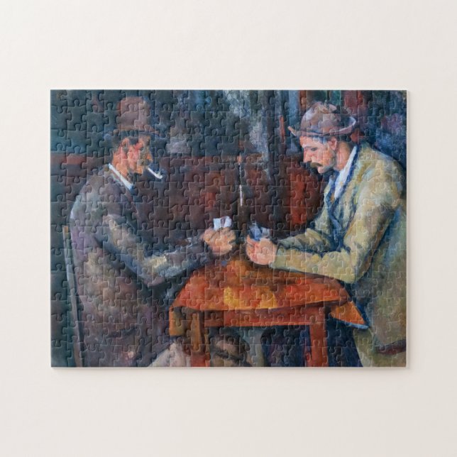 Paul Cezanne - The Card Players Jigsaw Puzzle (Horizontal)