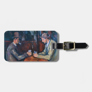 Paul Cezanne - The Card Players Luggage Tag