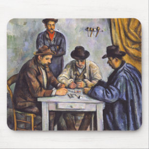 Paul Cezanne - The Card Players Mouse Pad