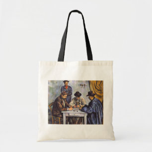 Paul Cezanne - The Card Players Tote Bag