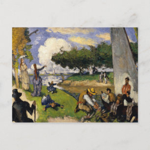 Paul Cezanne - The Fishermen Postcard