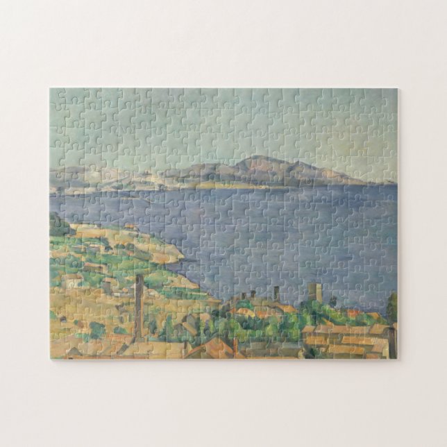 Paul Cezanne | The Gulf of Marseilles Seen from L' Jigsaw Puzzle (Horizontal)