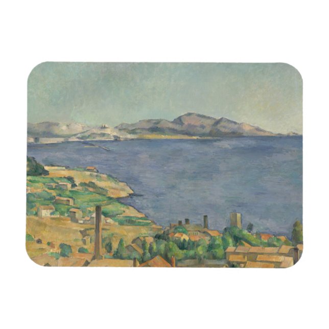 Paul Cezanne | The Gulf of Marseilles Seen from L' Magnet (Horizontal)