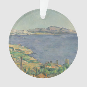 Paul Cezanne The Gulf of Marseilles Seen from L' Ornament