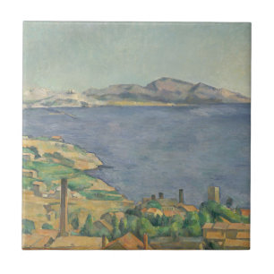 Paul Cezanne The Gulf of Marseilles Seen from L' Tile