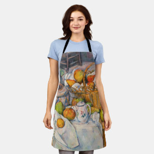 Paul Cezanne - The Kitchen Table Apron