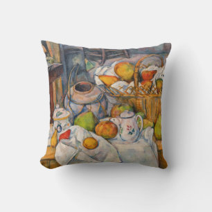 Paul Cezanne - The Kitchen Table Cushion