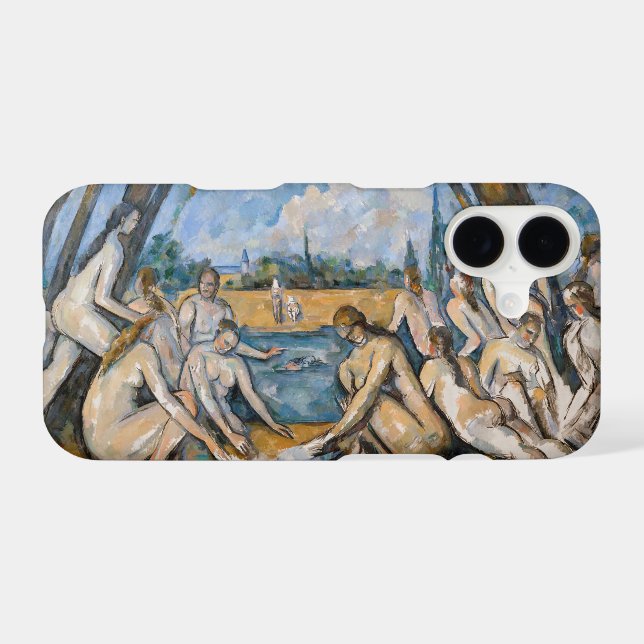Paul Cezanne - The Large Bathers (Back (Horizontal))