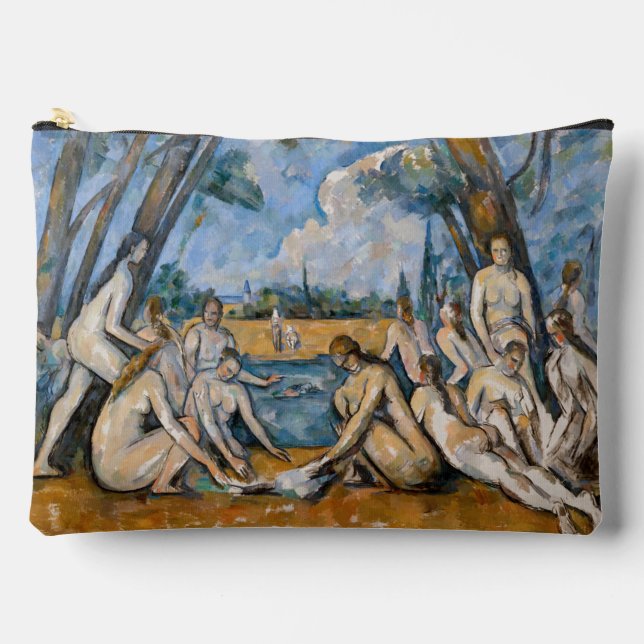 Paul Cezanne - The Large Bathers Accessory Pouch (Front)