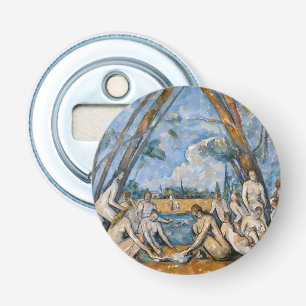Paul Cezanne - The Large Bathers Bottle Opener