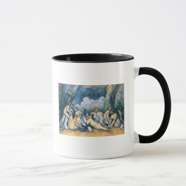 Paul Cezanne | The Large Bathers, c.1900-05 Mug (Right)